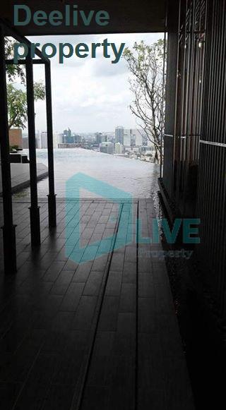 รูป DL012215 ให้เช่าคอนโด แชปเตอร์ วัน มิดทาวน์ ลาดพร้าว 24 (Chapter One Midtown Ladprao 24) ใกล้ MRT ลาดพร้าว พร้อมเข้าอยู่ โทรด่วน 0800343450 LineID @655ebbvc - รูปที่ 5/15