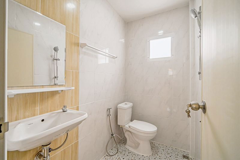 รูป 🏡 บ้านรีโนเวทใหม่ หมู่บ้านบัวทอง 4 หาแบบนี้ไม่ได้อีกแล้ว 3 ห้องนอน + เทอเรส เพียง 1.59 ล้านบาท - รูปที่ 16/17