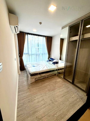 Condos for rent MRT Si Iam  : 📌 For Rent Condo ATMOZ TROPICANA BANGNA Building E, Floor 6,1 bed room, Room size 26 sqm