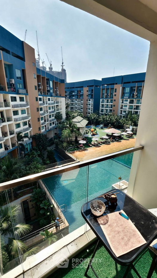 รูป คอนโด 1 ห้องนอน 37 ตร.ม. ชั้น 6 ลากูน่า บีช รีสอร์ต 2 ใกล้พัทยา (ID 2692495) - รูปที่ 4/10
