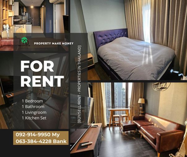 The Line Asoke Ratchada is close to shopping malls and the Rama 9 BTS, within walking distance 