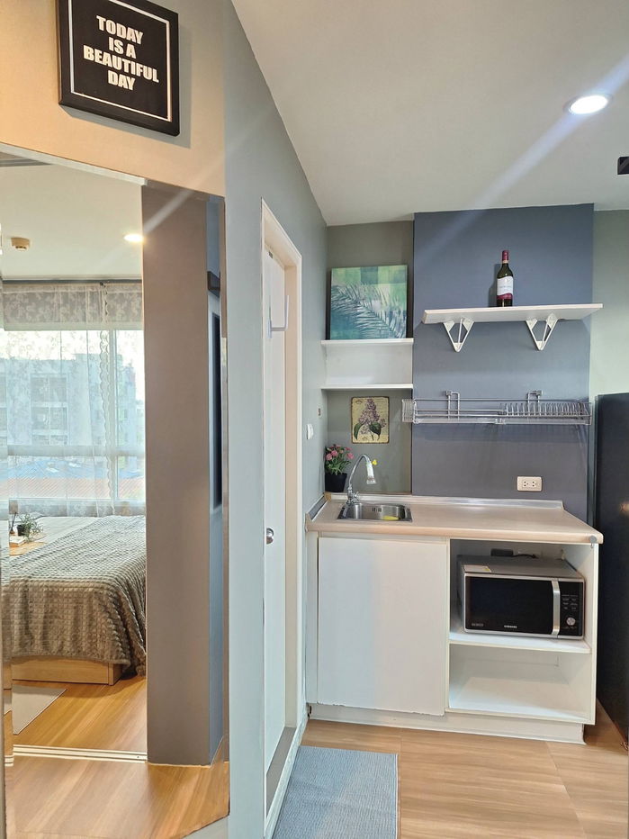 รูป 🔴RT21256🟡 ให้เช่าถูกมาก👍 Lumpini Ville On Nut 46 💛🧡 ✅แอดไลน์ @905bggcb (มี @ ด้วย) แอดมินตอบไว - รูปที่ 18/38