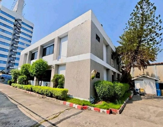 รูป ให้เช่าอาคารสำนักงาน 2 ชั้น วิภาวดีรังสิต (ติดถนนใหญ่) / พื้นที่ใช้สอยรวม 740 ตารางเมตร / แอร์ทั้งอาคาร - รูปที่ 13/14