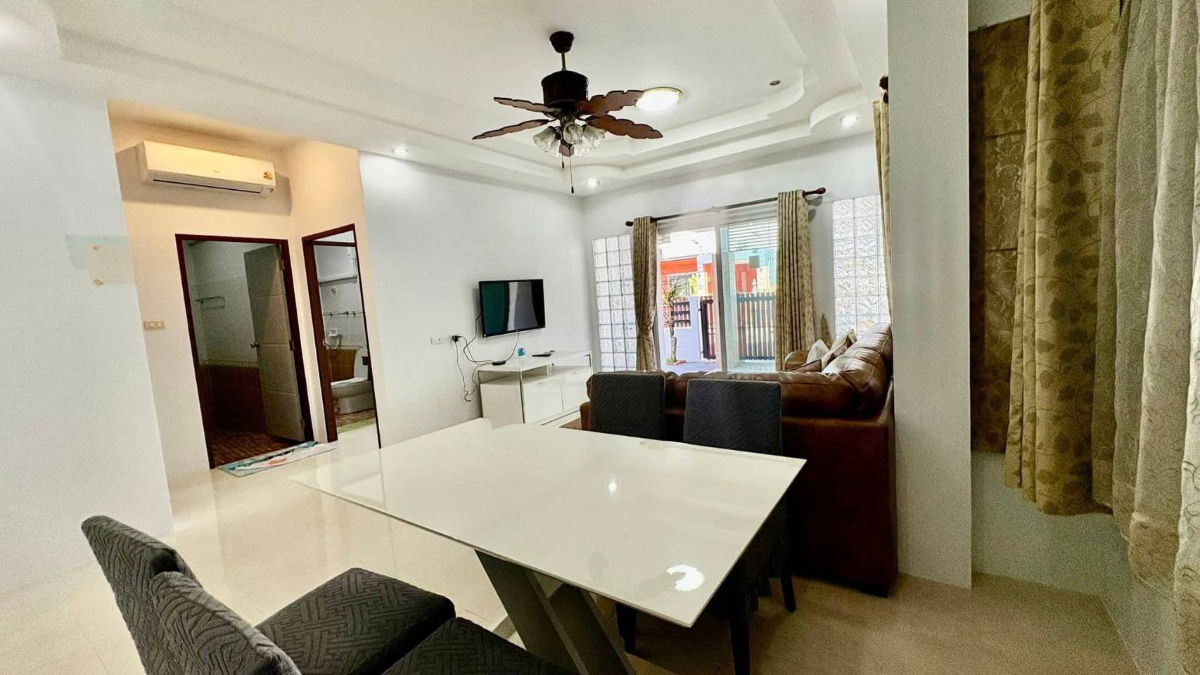 รูป ให้เช่าบ้านเดี่ยว โซนฉลอง  2 ห้องนอน - 2 ห้องน้ำ 30,000 บาท / รายปี ✅ พร้อมเข้าอยู่ - รูปที่ 7/17