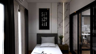 Condos for rent : 📍 FOR RENT | Altitude Unicorn Sathorn–Tha Phra | Spacious 2-Bedroom, City View, Next to BTS Talat Phlu, 45 sq.m.