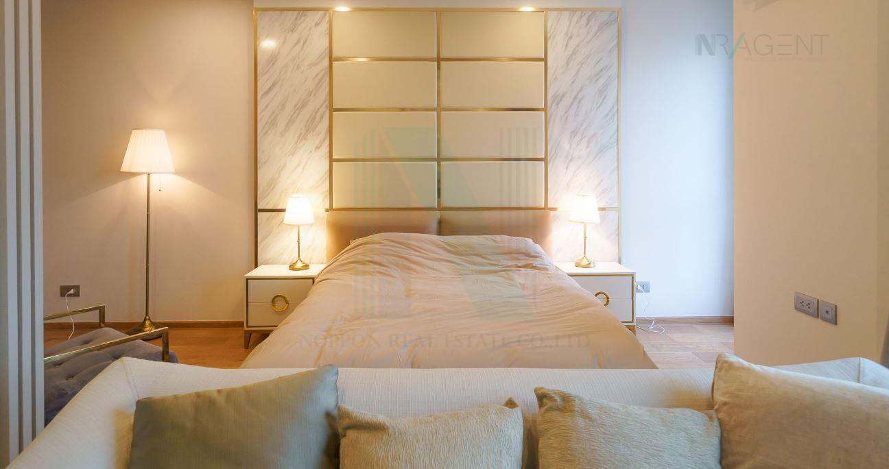 รูป 🚩 ขายคอนโด คิว ชิดลม-เพชรบุรี อาคาร 1 ชั้น 18 1 ห้องนอน ขนาด 45 ตรม ใกล้ ท่าเรือชิดลม - รูปที่ 1/8