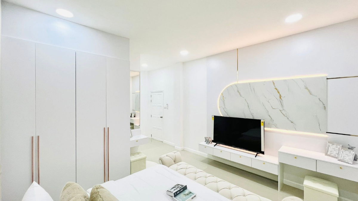 รูป บ้านเดี่ยวพูลวิลล่า ทำเลทอง ซอยสยามคันทรีคลับ – ค่ายมวย 17/1 - รูปที่ 12/20