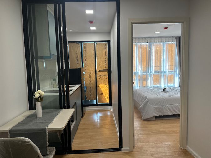 ให้เช่าคอนโด Atmoz Kanaal Rangsit ราคาเช่า 13,000 บาท / เดือน