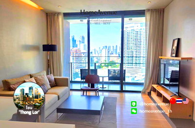 Condos for rent : 💡 HOMEAVENUE, find your place | AEQUA Sukhumvit 49 ✨ 1-Bed ‼️ 🚇 Just Steps from BTS Thonglor 💥 Move-in Ready 📲 Line: @homeavenue ⭐HA-5008