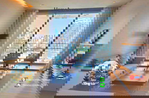 💡หาห้องเช่า ต้องที่HomeAvenue | AEQUA Sukhumvit 49 ✨ 1Bed ‼️🚇 ใกล้BTS ทองหล่อ💥 พร้อมเข้าอยู่ 📲 Line: @homeavenue ⭐HA-5008