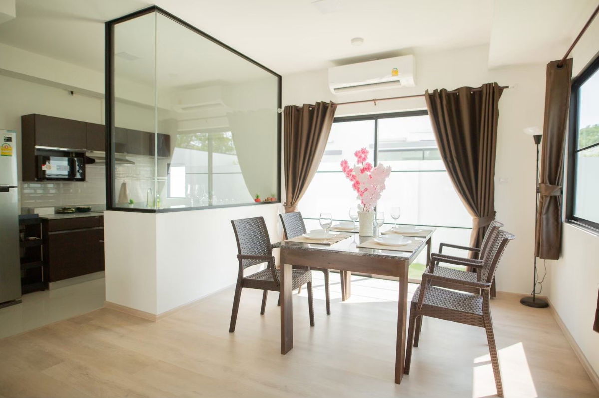 รูป ND0222  ปล่อยเช่า ทาวน์โฮม Indy 5 Bangna Km.7 หลังมุม โซนส่วนตัว - รูปที่ 5/22