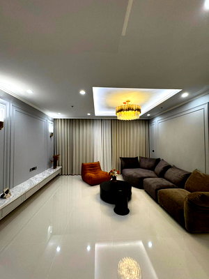 คอนโดให้เช่า : PFD-08071 ให้เช่า Supalai Oriental สุขุมวิท 39 3 นอน ไซส์ใหญ่อลังการ 140 ตรม. ใกล้ BTS พร้อมพงษ์