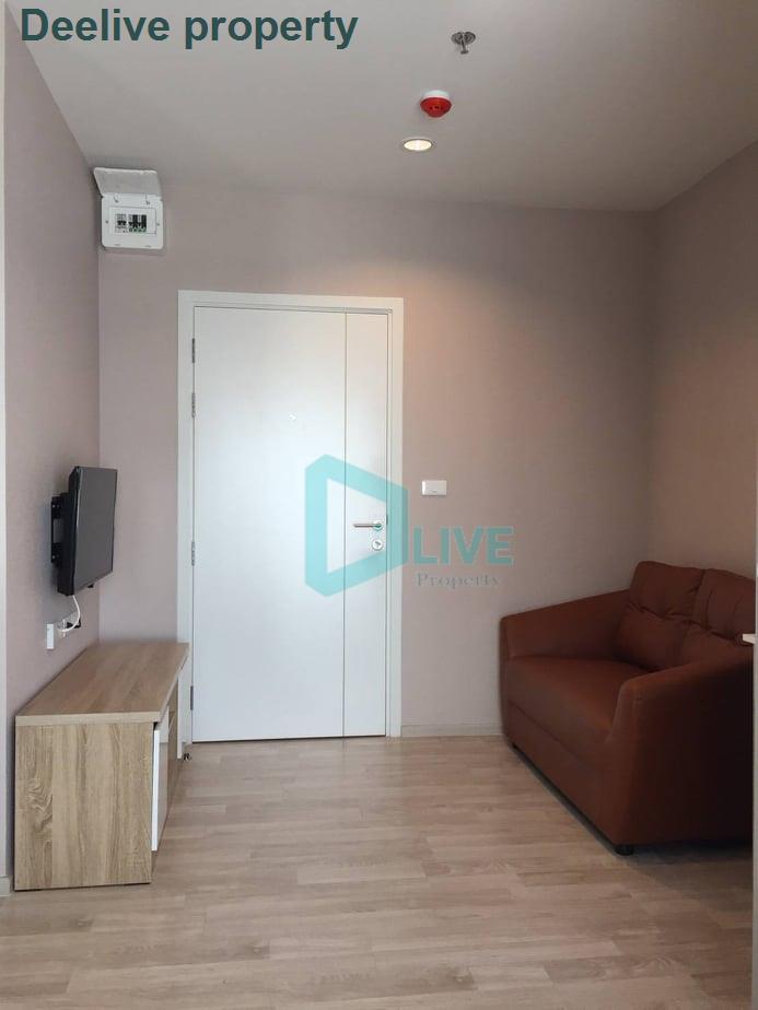 รูป DL001164 ให้เช่าคอนโด พลัม คอนโด รามคำแหง สเตชั่น (Plum Condo Ramkhamhaeng Station) ใกล้ ARL รามคำแหง พร้อมเข้าอยู่ โทรด่วน 0800343450 LineID @655ebbvc - รูปที่ 1/8