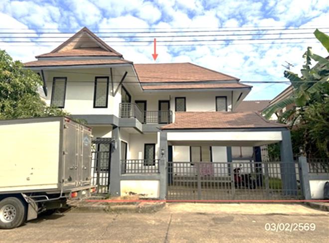 ขายบ้านเดี่ยว : บ้านเดี่ยว 62.2 ตร.วา บ้านรัตวรรณ ลำลูกกา ปทุมธานี 4.2M