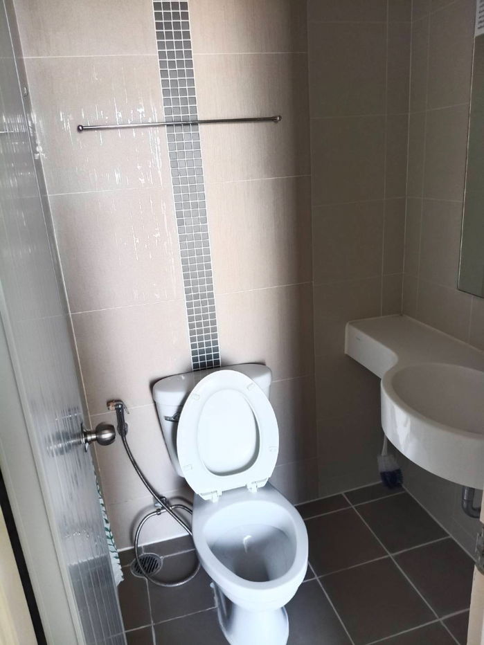 รูป ให้เช่าห้อง 23 ตร.ม. ชั้น 20 เดือนละ 6,500 บาท ใกล้ มจพ. เหมาะกับนักศึกษา - รูปที่ 10/10