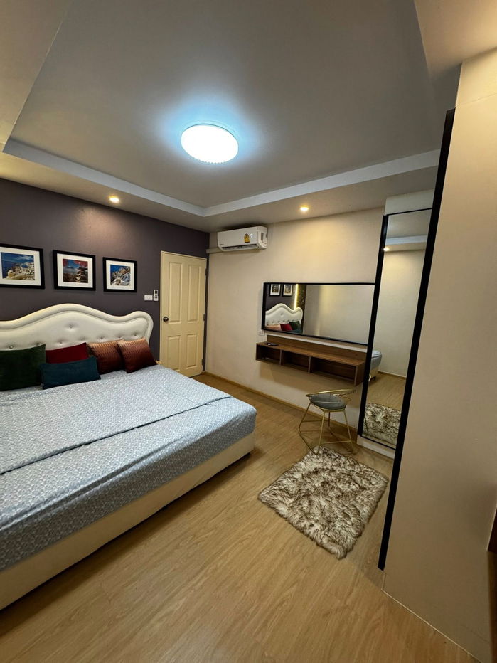 รูป 🔴S2456🟡 ขายถูกมาก👍 Happy Condo Ratchada 18 💛🧡 ✅แอดไลน์ @mproperty (มี @ ด้วย) แอดมินตอบไว - รูปที่ 22/27