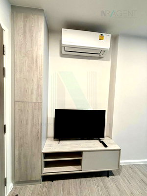 Condos for rent MRT Si Iam  : 🔺 For Rent Condo ATMOZ TROPICANA BANGNA Building E, Floor 6,1 bed room, Room size 26 sqm