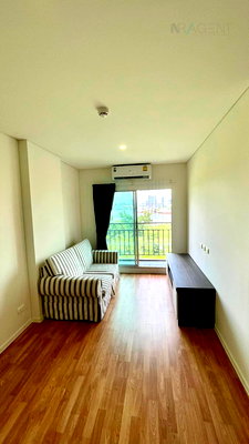 Condos for sale Rama 3 Road : Condo for sale, Lumpini Ville Ratburana-Riverview 2, 1 bedroom, 8th floor, Building B, near BTS Wongwian Yai.