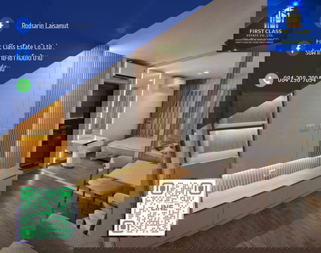 📢ปล่อยเช่า Regent home วุฒากาศ  ขนาด 26 ตรม. ชั้น 20 ตึก A   วิวรถไฟฟ้า ลมพัดเย็นสบาย✨