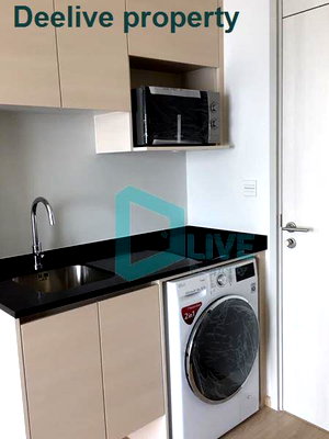 Condos for rent : DL005397 Condo for rent, Noble Revolve Ratchada 2 near MRT ศูนย์วัฒนธรรม, ready to move in, call urgently 0800343450 LineID @655ebbvc