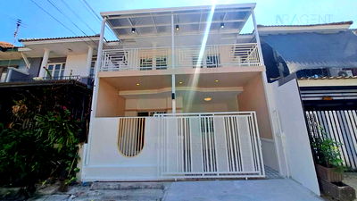 Townhouses for sale Nonthaburi : 📌 For Sell Town house BAAN BUATHONG 4 2-story 4 bedroom 2 bathroom