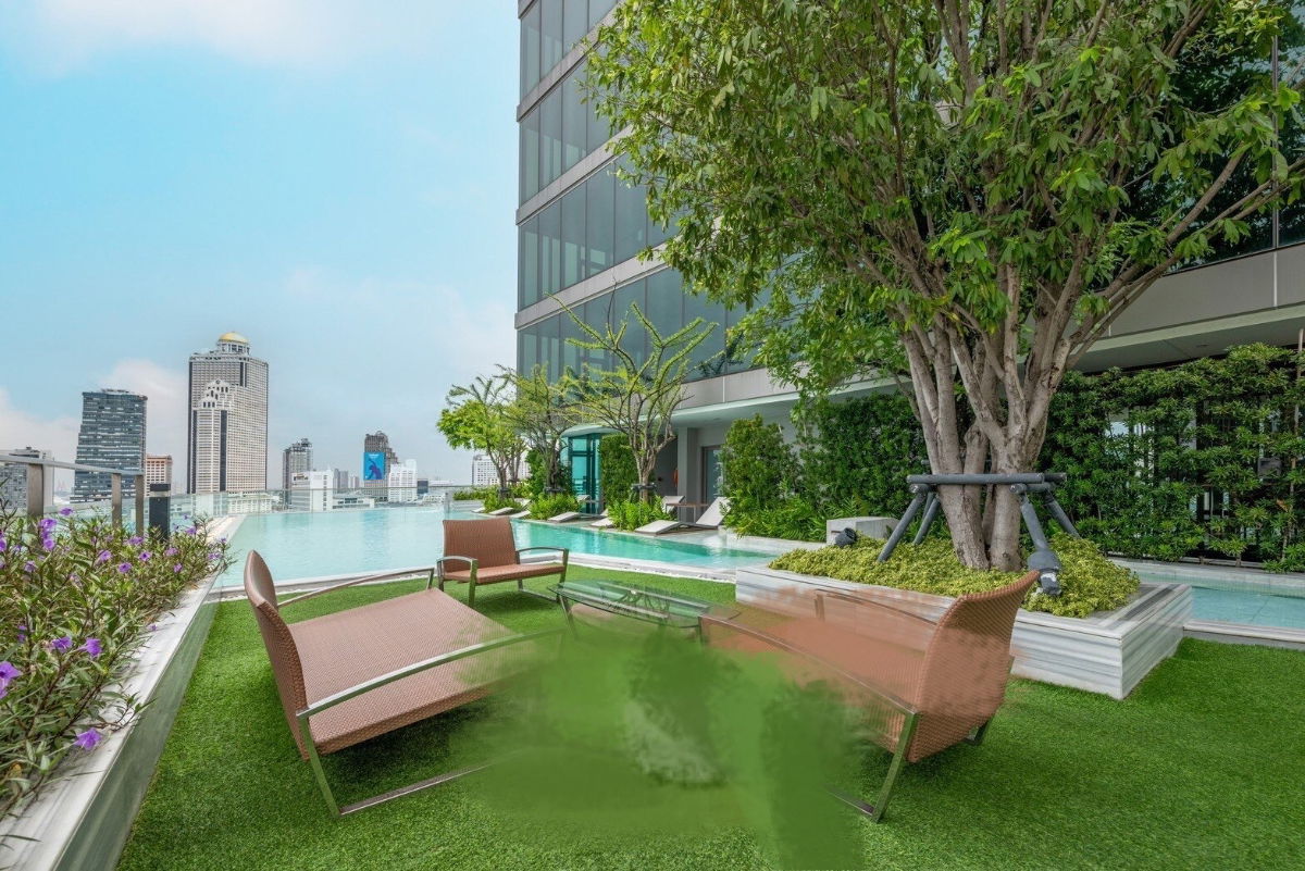 รูป RS5236 ให้เช่าคอนโด The Room Charoenkrung 30 ใกล้ BTS สะพานตากสิน 24,000 บาท - รูปที่ 12/13