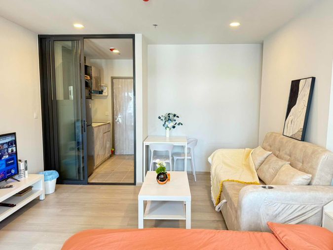 [For Rent] Aspire Onnut Station | สตูดิโอ 1 ห้องน้ำ *สนใจติดต่อ Line @280ptgmm