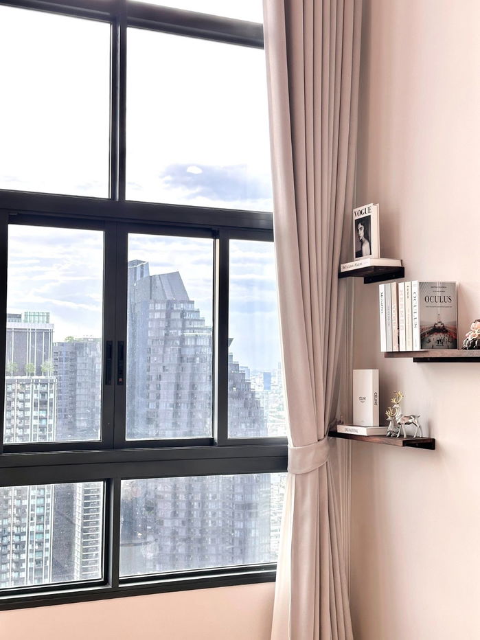 รูป #SC11989 📌 เช่า | 🟦🟨ไอดีโอ พระราม 9 - อโศก🟥🟩💬𝑪𝒐𝒏𝒕𝒂𝒄𝒕𝑳𝑰𝑵𝑬:@𝒔𝒆𝒄𝒓𝒆𝒕𝒑𝒓𝒐𝒑𝒆𝒓𝒕𝒚 🔥✨ - รูปที่ 3/7