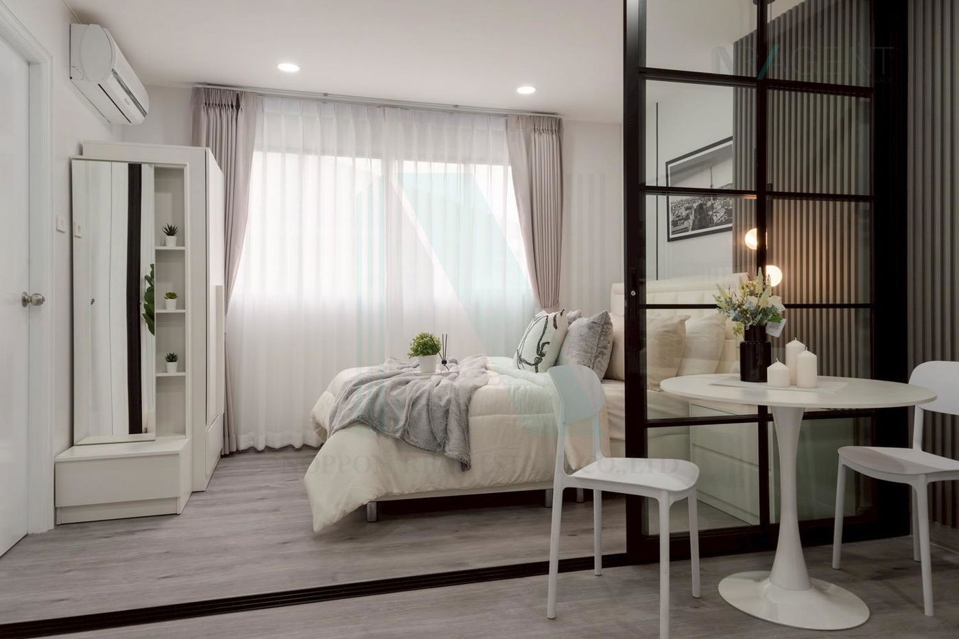 รูป 📌 ขายคอนโด ลุมพินี เซ็นเตอร์ นวมินทร์ อาคาร A ชั้น 2 1 ห้องนอน ขนาด 29 ตรม ใกล้ แฮปปี้แลนด์เซ็นเตอร์ - รูปที่ 7/8