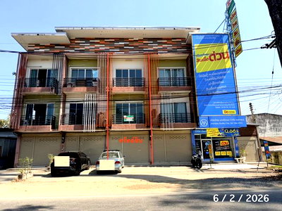 SHOP HOUSE 21.3 Sq.w. Saraphi Chiang Mai for 3M