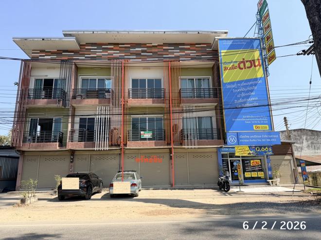 รูป อาคารพาณิชย์ สำหรับขาย - ยางเนิ้ง สารภี เชียงใหม่ - รูปที่ 1/32
