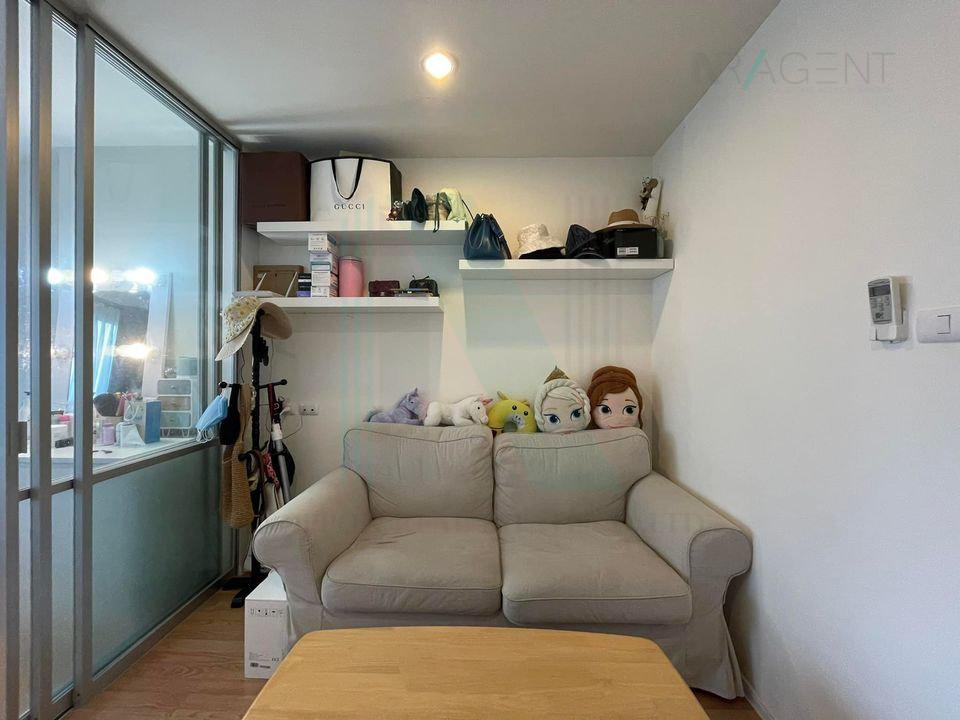 รูป 🚩 ขายคอนโด ลุมพินี วิลล์ รามคำแหง 60/2 อาคาร B ชั้น 4 1 ห้องนอน ขนาด 27 ตรม ใกล้ ห้างสรรพสินค้า เดอะมอลล์บางกะปิ - รูปที่ 5/8