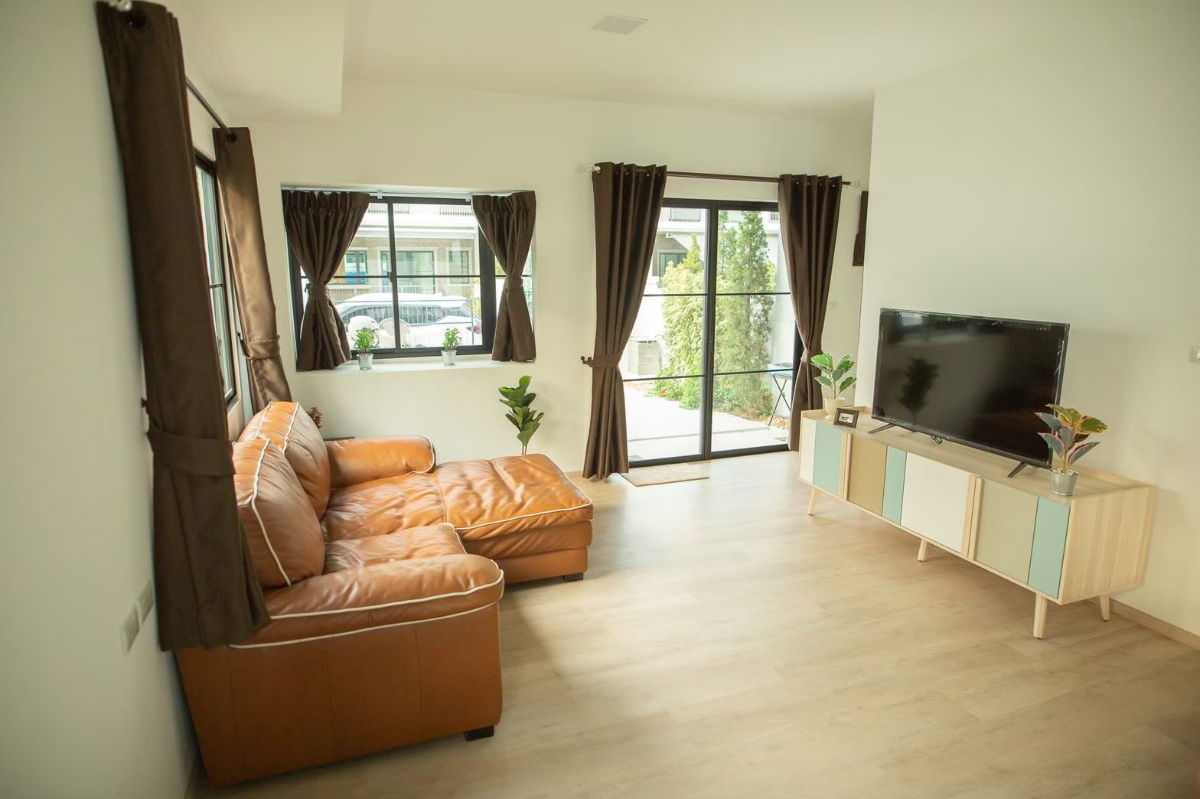 รูป 🔴S2455🟡 ขายถูกมาก👍 บ้านเดี่ยว อินดี้ 5 บางนา กม.7 💛🧡 ✅แอดไลน์ @mproperty (มี @ ด้วย) แอดมินตอบไว - รูปที่ 20/26