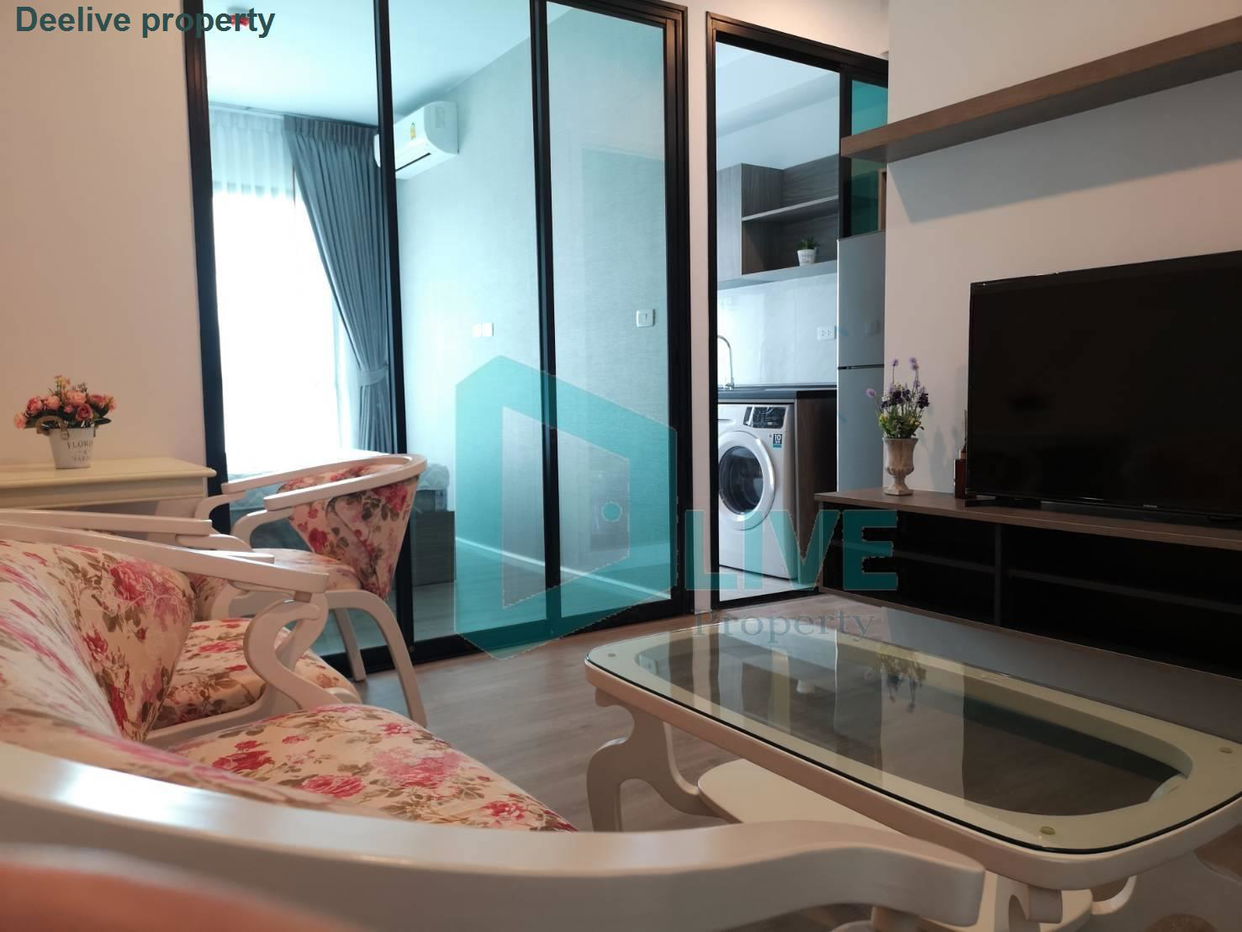 รูป DL006526 ให้เช่าคอนโด น็อตติ้ง ฮิลล์ สุขุมวิท 105 (Notting Hill Sukhumvit 105) ใกล้ BTS แบริ่ง พร้อมเข้าอยู่ โทรด่วน 0656133286 LineID @534wlwof - รูปที่ 4/8