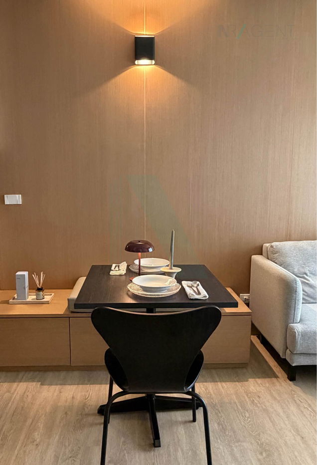 รูป 🔺 ให้เช่าคอนโด โนเบิล ครีเอท อาคาร E ชั้น 11 1 ห้องนอน ขนาด 30 ตรม ใกล้ The Crystal เอกมัย-รามอินทรา - รูปที่ 3/8