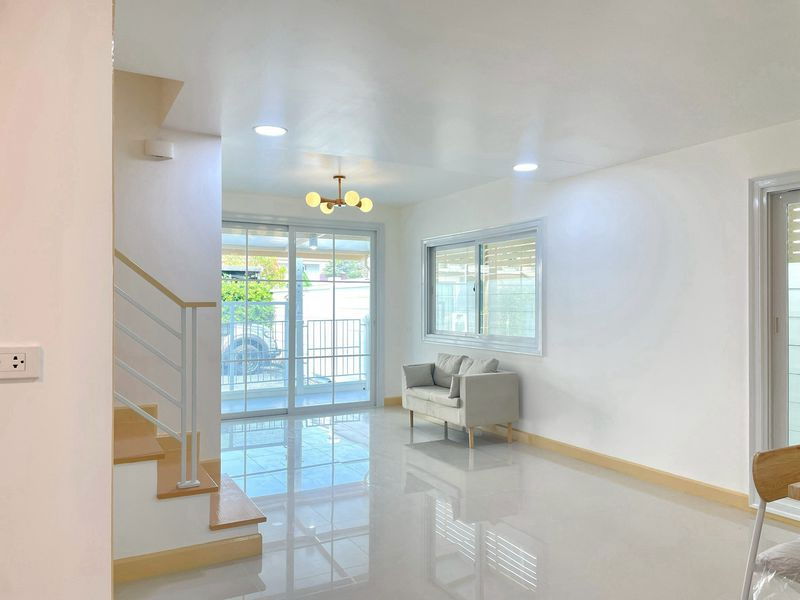 รูป 📣 ขายด่วน! บ้านคุณาลัย บีกินส์ (Kunalai Begins) หลังมุม วิวสวน🍃 - รูปที่ 4/14