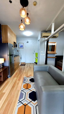 Condos for rent : For Rent: Condo Ideo Buluecove Sukhumvit 103 near BTS Udomsuk *Nice Room* at Line: @homefinder