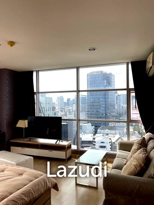 Condos for rent : 74 sqm High-Rise 2-Bed Condo at Rhythm Ratchada, Huai Kwang
