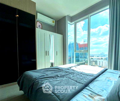 คอนโดให้เช่า : คอนโด 1-ห้องนอน ที่ เดอ ลาพีส จรัญ 81 ใกล้ MRT บางพลัด (ID 646793)