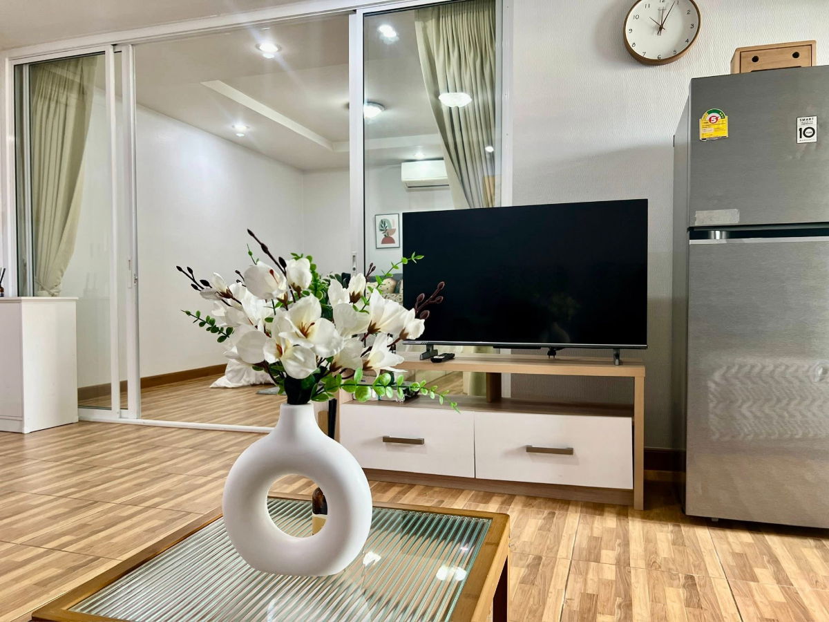รูป 💥For rent 🏬 Happy Condo Ratchada 18 (แฮปปี้คอนโดรัชดา 18) 🏬 JA-1163 - รูปที่ 4/14