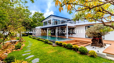 บ้านเดี่ยว เทศบาลตำบลดอนแก้ว : บ้านดีไซน์หรู ตอบโจทย์ทุกไลฟ์สไตล์เหนือระดับ ด้วยพื้นที่ใช้สอยกว้างขวาง โปร่งสบาย คัดสรรวัสดุพรีเมียม พร้อมเฟอร์นิเจอร์ครบชุด 