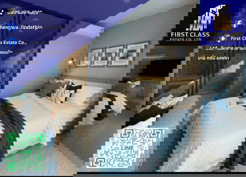 🏢 ปล่อยเช่าคอนโด Life Asoke - Rama 9 🚝 สถานีรถไฟฟ้า : MRT พระราม 9 (300 ม.), Airport Rail Link สถานีมักกะสัน (500 ม.)