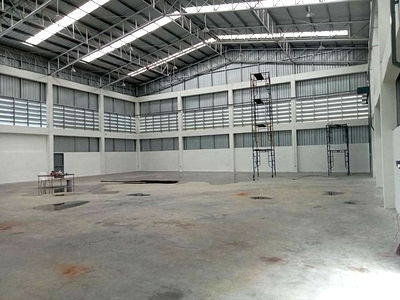 โรงงาน นิคมบางปู : ขายโกดังใหม่ บนที่ดิน 342 ตรว. ผังสีม่วง ซอยแสงฟ้า4 ถนนเทพารักษ์ กม.20 