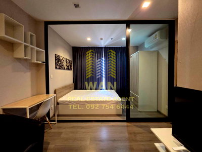 คอนโดให้เช่า : ให้เช่าคอนโด politan rive ชั้น 42 ขนาด 25 ตร.ม. เฟอร์ครบ พร้อมอยู่  วิวสวย
