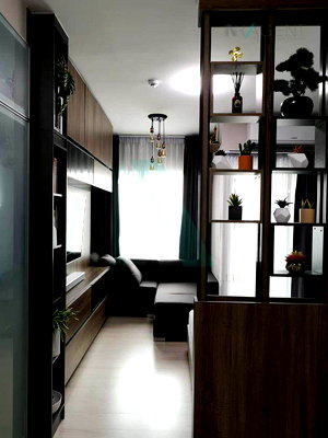 Condos for sale Bangkok : 🚩 For sell condo CHAPTER ONE ECO RATCHADA - HUAI KHWANG Building C, Floor 25,Studio, Room size 23 sqm