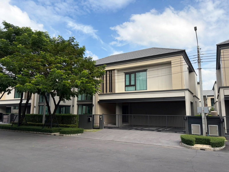 บ้านเดี่ยวให้เช่า : ให้เช่าบ้าน Vivaldi Bangna (วีวัลดี บางนา) 🏢 รหัสทรัพย์ | MA-H552 