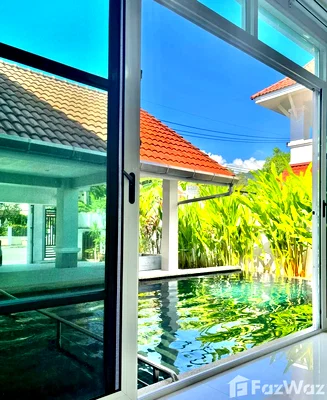 เช่าบ้านเดี่ยว เมืองภูเก็ต ภูเก็ต : บ้านเดี่ยวให้เช่า 5 ห้องนอน ในโครงการ ท๊อปแลนด์ รัษฎา ภูเก็ต 6077702