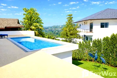 Houses for rent Surat Thani : 3 Bedroom Villa for rent in Bo Phut, Surat Thani  6071150