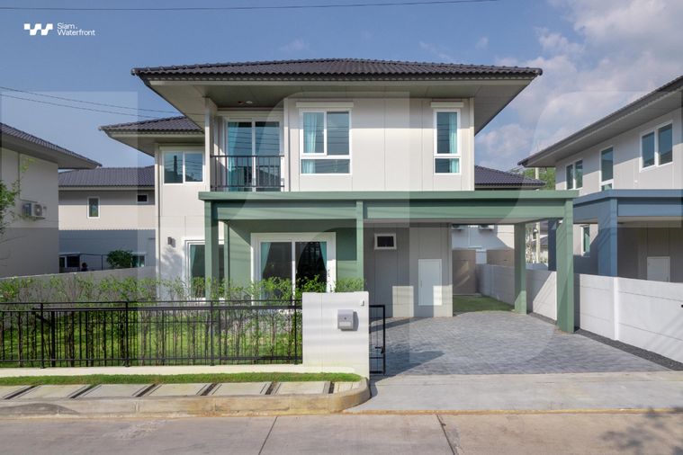 🔥ให้เช่า, บ้านใหม่พึ่งตกแต่ง🔥บ้านเดี่ยว 2 ชั้น Saransiri Kohkaew Retreat  3ห้องนอน/3ห้องน้ำ 58ตร.วา ใหม่พร้อมอยู่  เกาะแก้ว ภูเก็ต