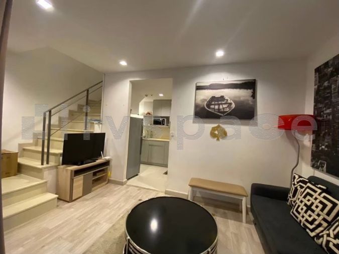 ▚ LG209ツ ให้เช่า: Ideo Mobi Sukhumvit 81 2BR Duplex 63ตรม. 35K🏙️✨ Typeหายาก ราคาถูกกว่าตลาด! เฟอร์ครบ พร้อมเข้าอยู่ ใกล้ BTS อ่อนนุช!